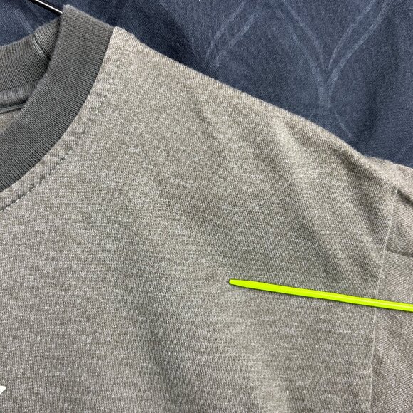 Vintage 90s Bugle Boy T Shirt Mens Medium Green Short Sleeve Single Stitch Tee - Picture 5 of 16